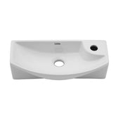 SNOWFITO CERAMIC BASIN 460MM x 150MM
